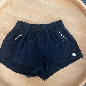 Vuori Black Women's Athletic Shorts
